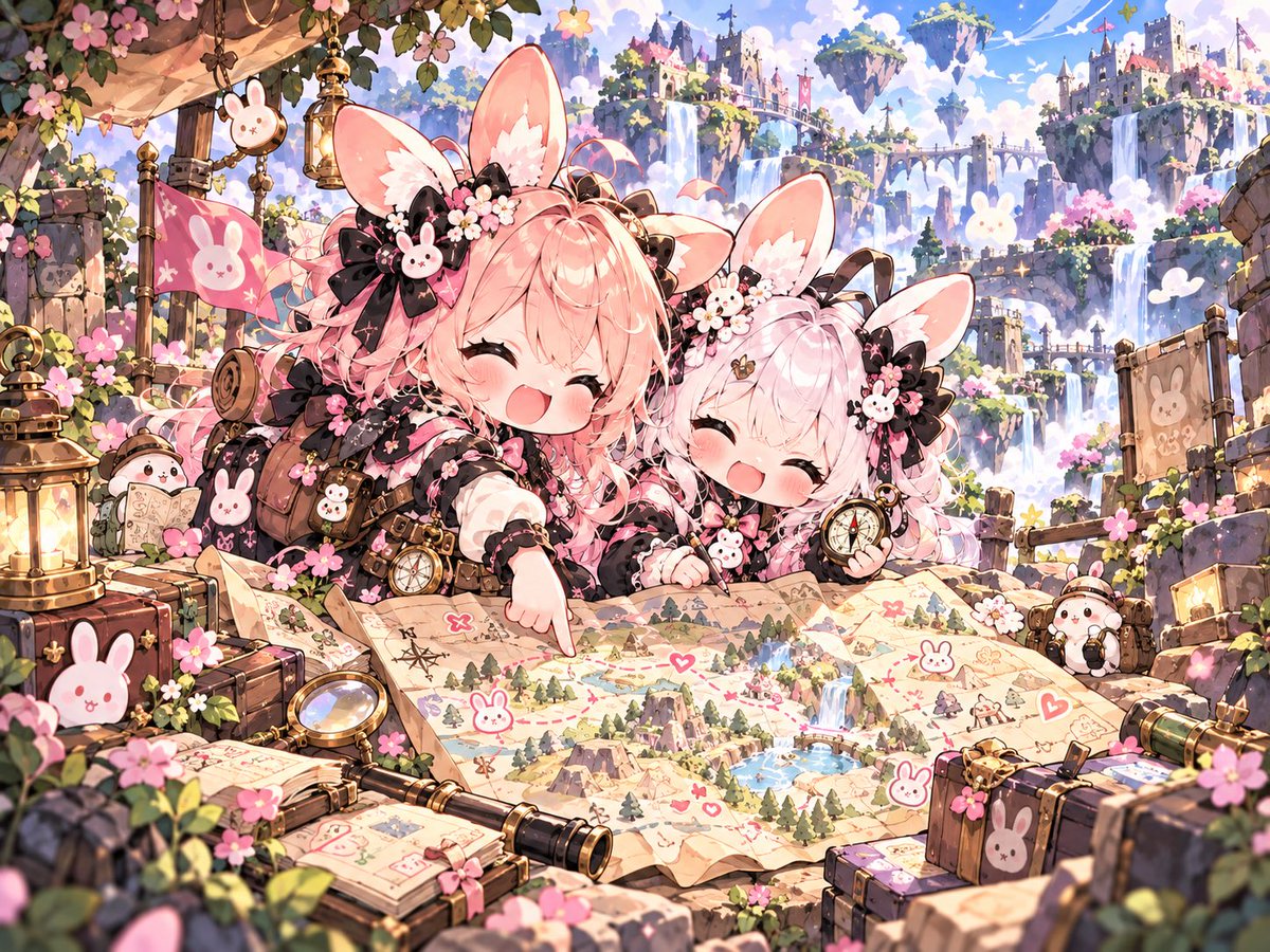 lavixlab's tweet photo. 探検隊ꪔ̤̱ꪔ̤̱ꪔ̤̱♥︎ https://t.co/l0isTuXiGi