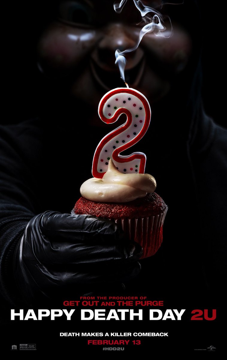 PunkDemigoddess's tweet photo. #NowWatching Happy Death Day 2 U (2019) on Day 4 of #31DaysofHorror ☠️🔥🔪🩸🎃 https://t.co/vwXyqHZ5Wr