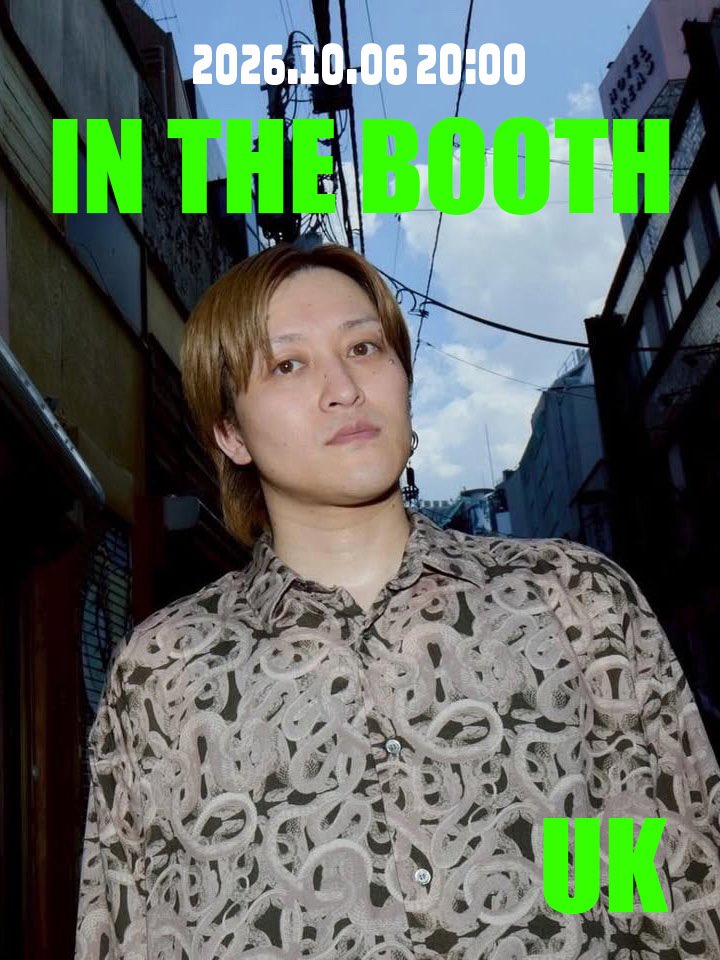 kamui_datura's tweet photo. ラフスタ今週のIN THE BOOTH

10.06 UK 
10.08 SEEDA

20:00〜お見逃しなく🔥🔥

https://t.co/bYS9vtvvtm https://t.co/OQBpSTW4cW