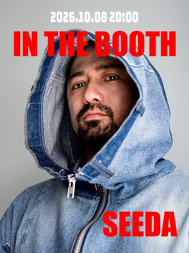 kamui_datura's tweet photo. ラフスタ今週のIN THE BOOTH

10.06 UK 
10.08 SEEDA

20:00〜お見逃しなく🔥🔥

https://t.co/bYS9vtvvtm https://t.co/OQBpSTW4cW