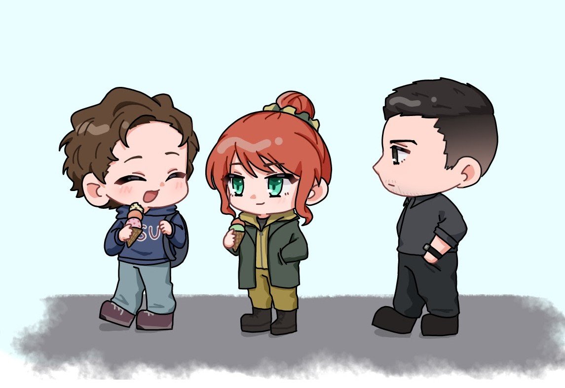 nachi___0808___'s tweet photo. パニスパジン
アイスはフランクの奢り🍨
#SpiderManBrandNewDay https://t.co/Wv5W5y7gDG