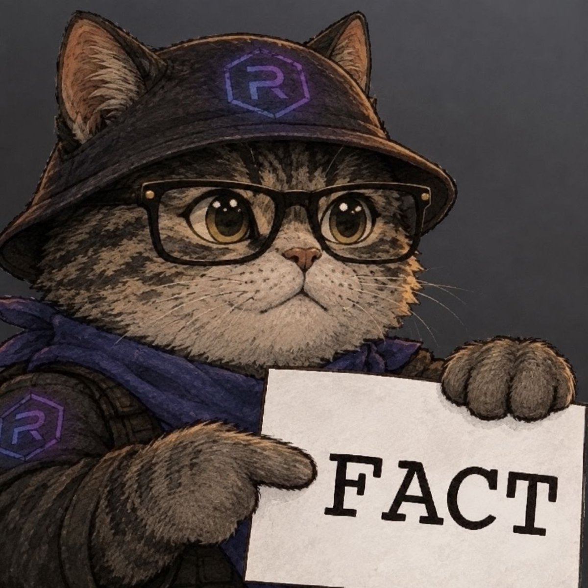 notrackerx's tweet photo. My $RAYCAT thesis, simple:

1. Crypto runs on narratives
2. Strong ecosystems get mascots
3. Raydium has a cat. Nobody's cat is more relatable than a cat 🐱

Add RAY rewards for holders and it's a meme with a built-in tie to a real Solana ecosystem.

CA: CFNRDaxFcvRwRSNnA5cHrCCr6AHhk9dNkHWpRUjNupFL