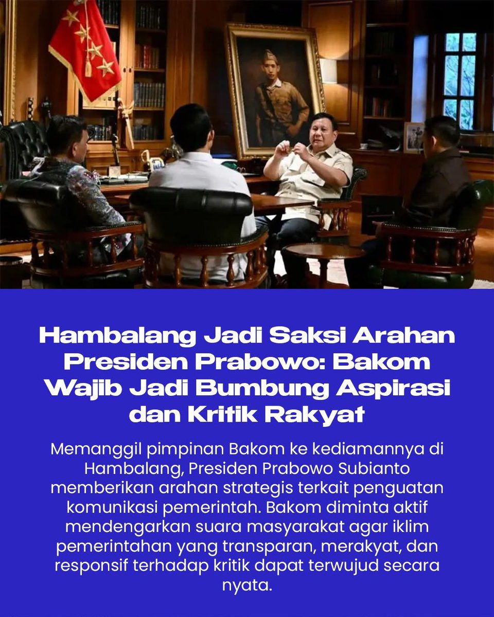 launa82017's tweet photo. Mantap, hasilnya sangat memuaskan 👏
#TampungKritikRakyat
Komunikasi Publik Merakyat https://t.co/fEJC7MuHqo