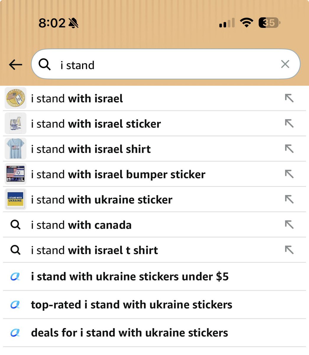 slime_machine's tweet photo. mistyped mic stand and this is the first result on amazon. wondering if it’s the same on other peoples phones or if mine has just been compromised by mossad https://t.co/37HoB9RDAV