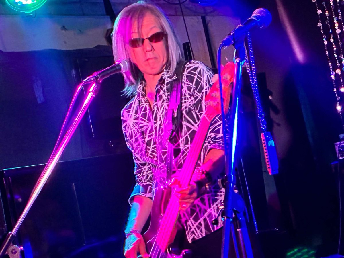 Bass_Itoh's tweet photo. ROCA'66
先週土曜日、京都夜想ライブでした
ライブ予定
11/1（日）西成club water
11/14（土）心斎橋PANHEAD GROOVE
12/12（土）京都大宮 夜想
1/16（土）梅田ハードレイン
2/19（金）荻窪クラブドクター
音楽評論家の鳥井賀句さんにブッキング頂いて荻窪クラブドクターに出ます！
遊びに来て下さい🙇‍♀️ https://t.co/8fPXFTxIXz