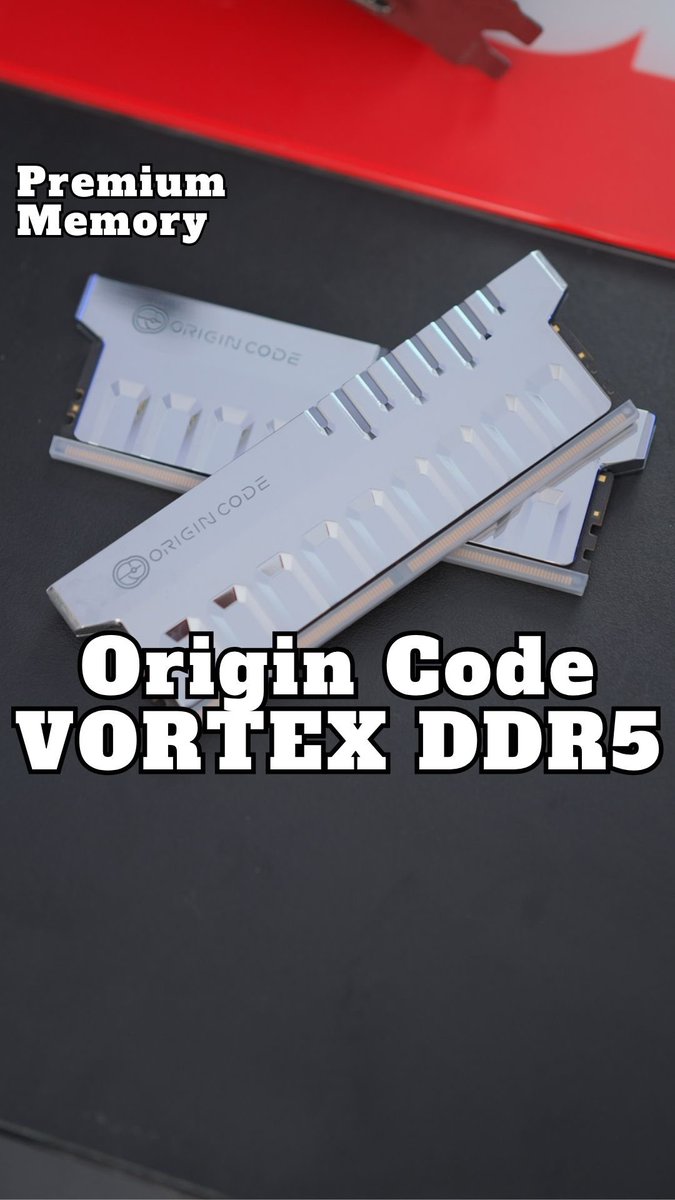 afiqchii's tweet photo. Pilih sendiri nak low-latency ataupun bandwith besar - Origin Code VORTEX DDR5
#BIWIN #OriginCodeVORTEXDDR5 #GamingRAM #BIWIN https://t.co/09UmLt3TJk