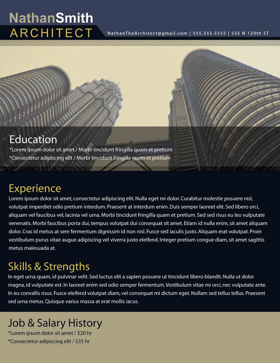 free_resumes's tweet photo. π Get the free Architect Resume Template!
β
Free resume template
β
Professional, easy-to-edit design
#resumes #CV #job #career #resumetemplates #recruiter #resume #resumetips #resumehelp #Curriculumvitae https://t.co/cwxScluHVC