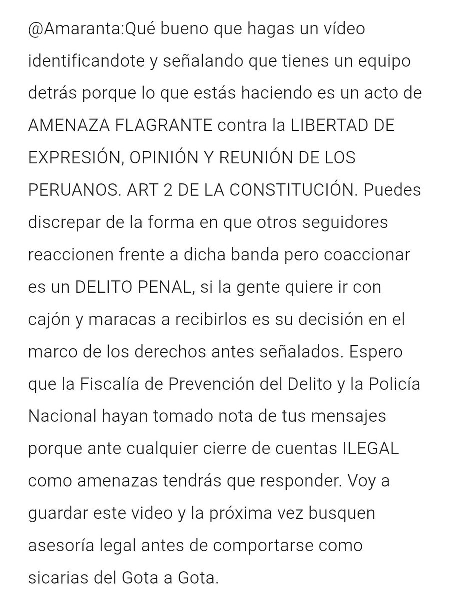BlankPage1508's tweet photo. Después de ver el vídeo de la fan amenazando con bajarse cuentas si no obedecen las indicaciones de la army kpop, fui a hacerle este comentario al Tik Tok 👇🏽y al rato me di cuenta que borró el post. Tal vez tenga otras cuentas pero no podemos admitir más extorsiones en este país. https://t.co/JkAj3MY3DT