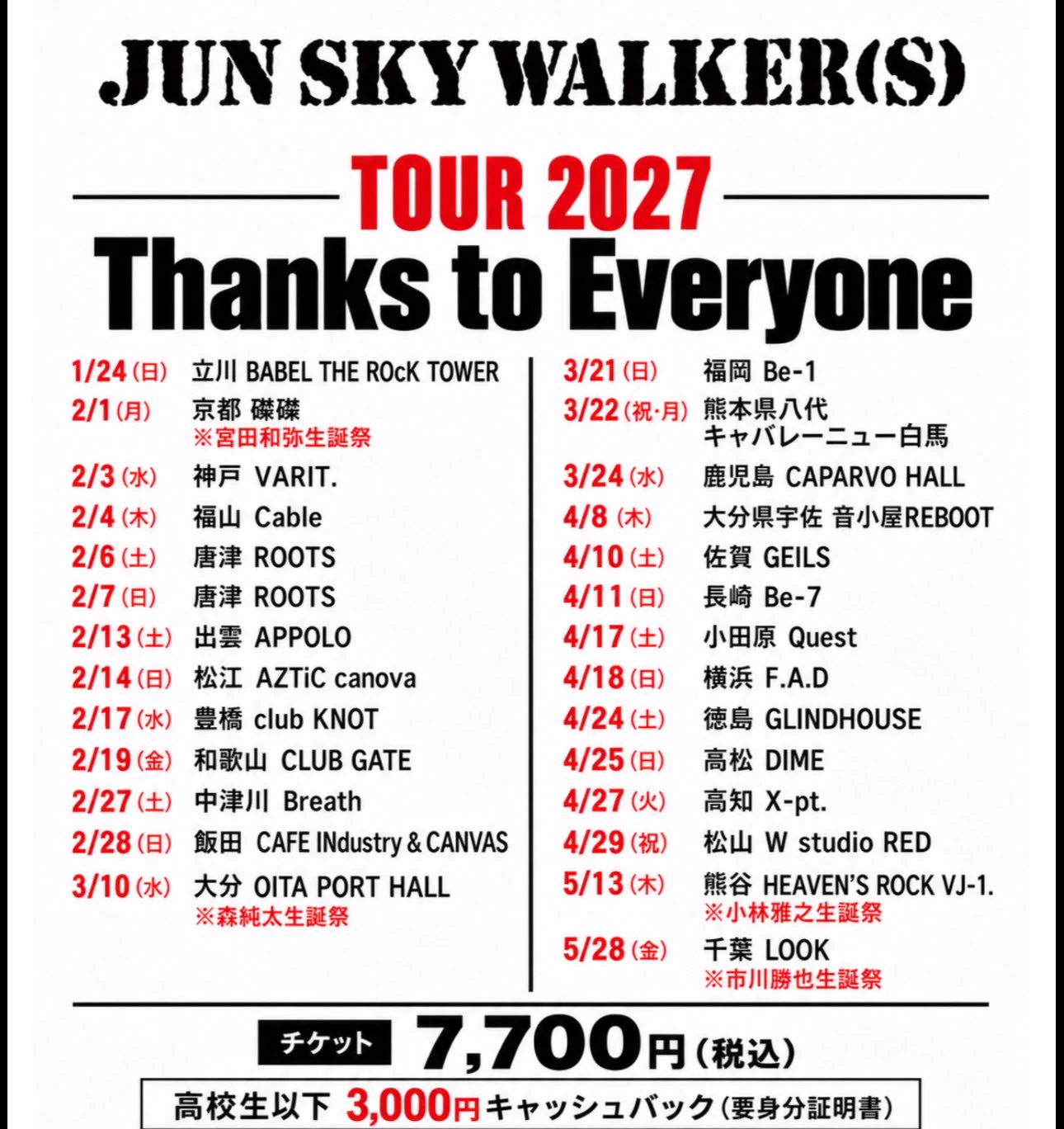 JUN SKY WALKER(S) on X: 