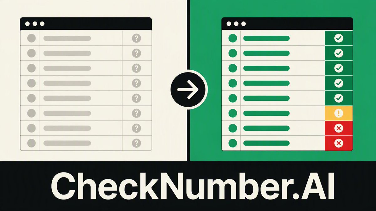 CheckNumber_ai tweet picture