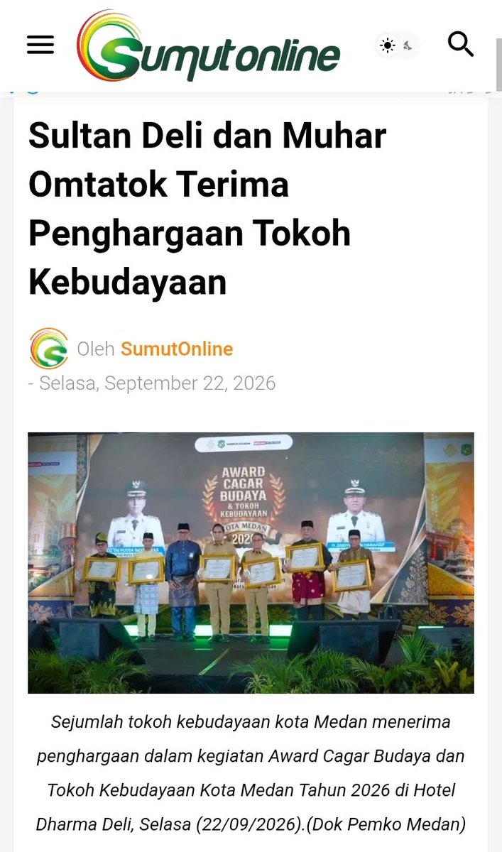 dy0an0na's tweet photo. @muthia43644354 @SaufyJauhary Apa kata awak open fb link yang di berikan. Memang ada pada suratnya di page rasmi Kesultanan Langkat. https://t.co/OKaea4HRyZ
