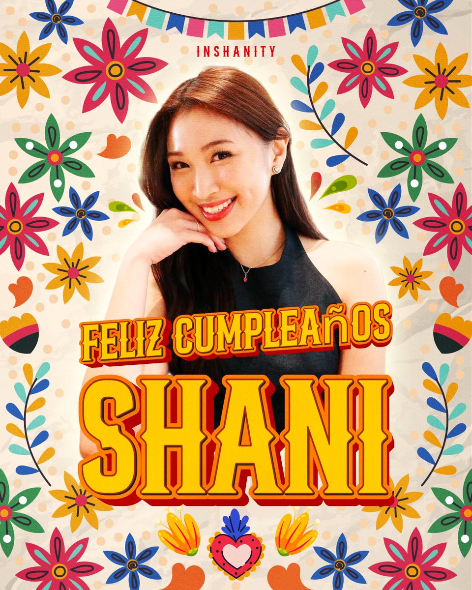 InshanityID's tweet photo. Dear Shani,

Today, the world gets a little excuse to celebrate you a little louder 🎂

But beyond the birthday wishes, we hope you get to celebrate the little things too. The random laughs, the quiet moments, the plans that work out, and even the days that don’t go exactly as planned.

Here’s to another year of finding things that make you genuinely happy, meeting moments that feel worth keeping, and collecting stories that you’ll someday look back on with a smile.

Happy birthday, Shani 💐
Keep a little room in your heart for all the good things that haven’t happened yet 💛❤️
#UnDíaConShani