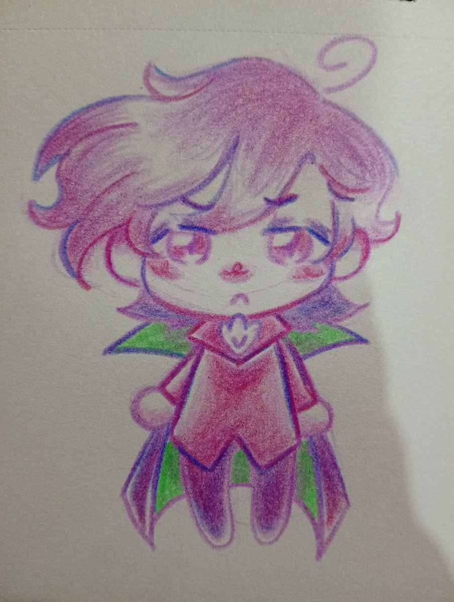 Minty_Blumm's tweet photo. Me duele la mano pero terminé a mi chiqui 😭💖 
#spookymonth #streber #fanart https://t.co/8Vz1UK1TTC