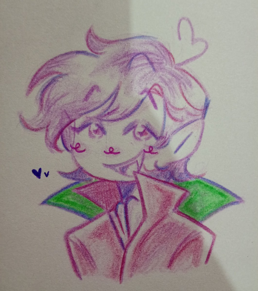 Minty_Blumm's tweet photo. Me duele la mano pero terminé a mi chiqui 😭💖 
#spookymonth #streber #fanart https://t.co/8Vz1UK1TTC