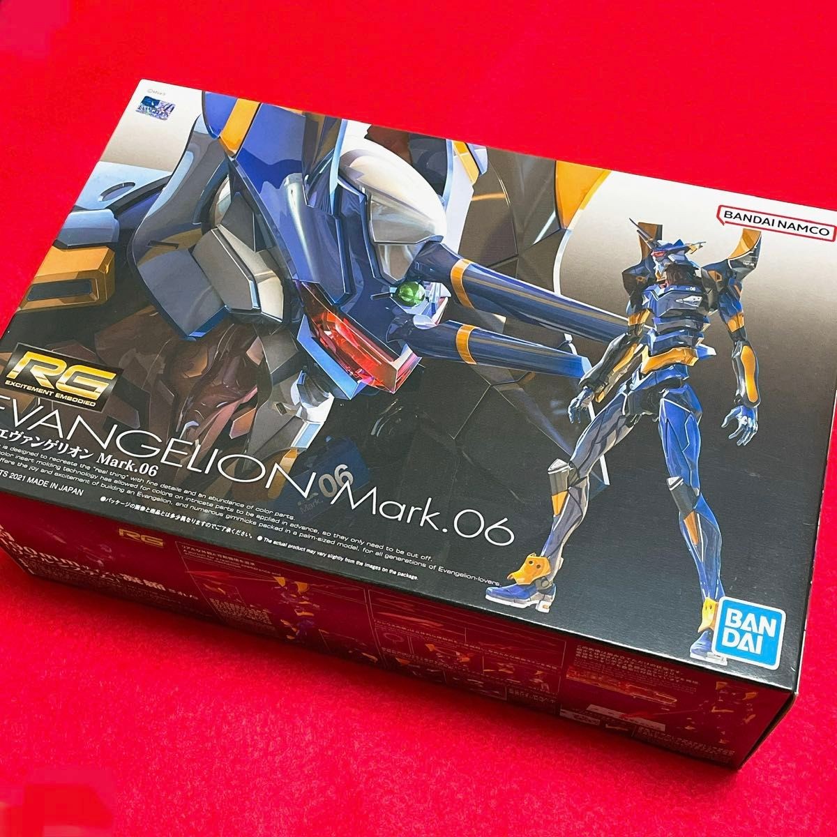 JapanAnimeFinds's tweet photo. That blue-and-gold silhouette deserves its own shelf moment.
Bandai RG Evangelion Mark.06 model kit, for the Kaworu corner of your collection.
Box pictured; assembly required. Check contents &amp; US shipping.
https://t.co/kXI9hWVQU9
#ad https://t.co/selnAF7ixb