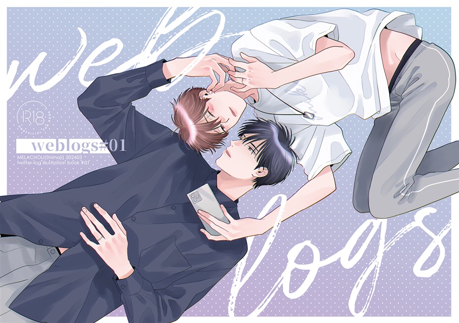 comicomistudio's tweet photo. 💖#J庭60 取り扱い中💖
🎁特典付き🎁

『【26秋サイン・抽選】Weblogs#01』
サークル：メラコリ
著：#嶋二（ @shimajil ）
🎁特典✨大判ポストカード✨付❗

購入はこちら✨
https://t.co/Sw8TbVbujX https://t.co/gfKEqmfGt4