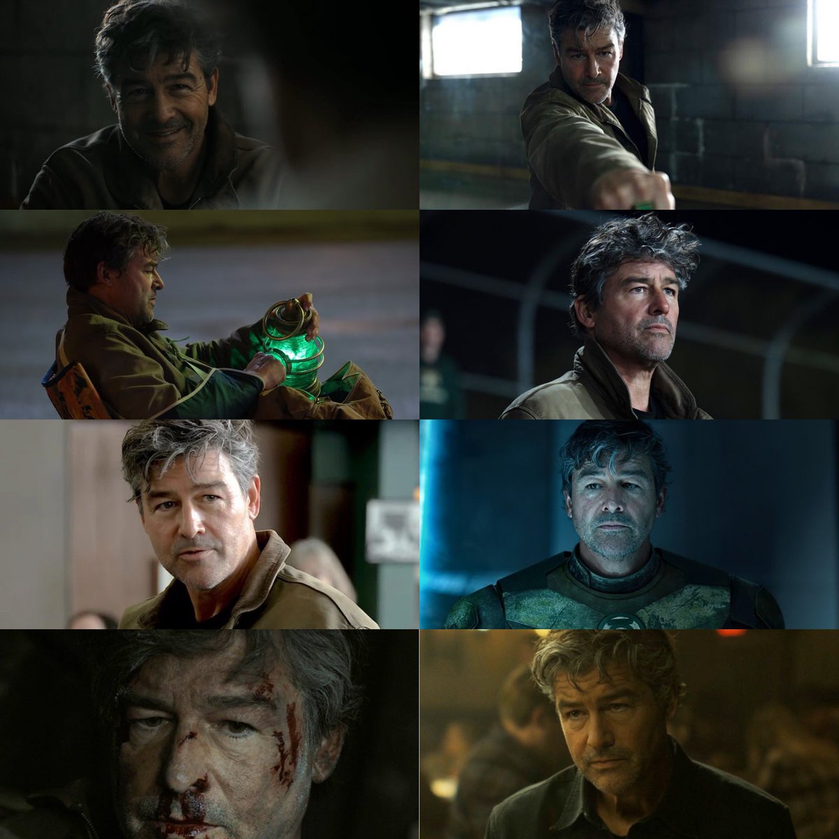 AxelTalksFilm's tweet photo. Kyle Chandler appreciation post, a lot of people hated on this casting but he showed up and cemented himself as one of the best comic book castings ever. 

👏🏽 💚 https://t.co/XmGzwuqzM4