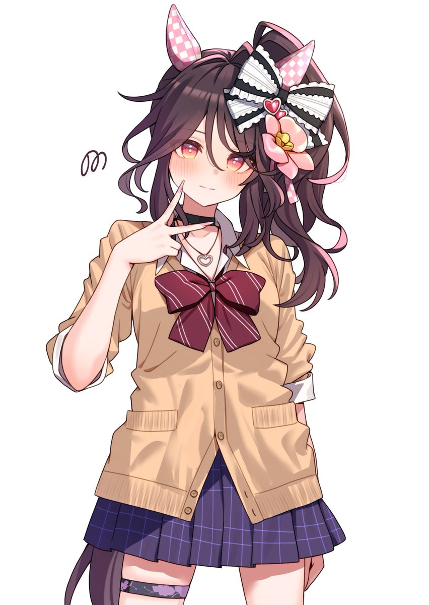 07nono06's tweet photo. イラストの有償リクエストを受け付けています！

ウマ娘を中心に、好きなキャラクターの魅力や表情を大切に描いています。

「この子をこんな風に描いてほしい」というリクエストがありましたら、Skeb・pixivリクエストからどうぞ☺️

リクエスト内容や料金の目安はリプ欄にまとめています。 https://t.co/8ku0FkekVe