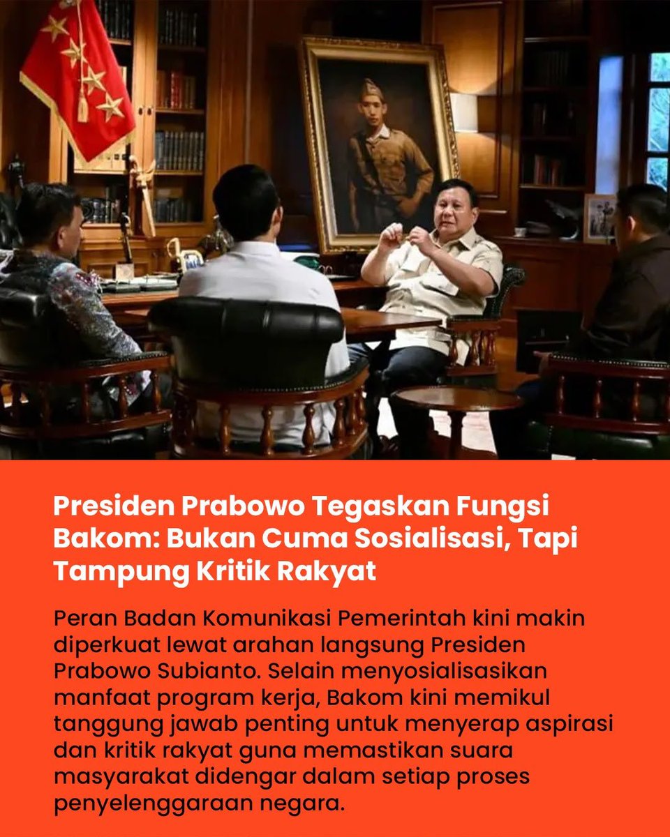 furiyanm8's tweet photo. Tak ada yang sempurna, tapi selalu bisa menjadi lebih baik kalau mau mendengar. #TampungKritikRakyat  Komunikasi Publik Merakyat untuk negeri yang makin sejahtera https://t.co/8qB5ayvcwr