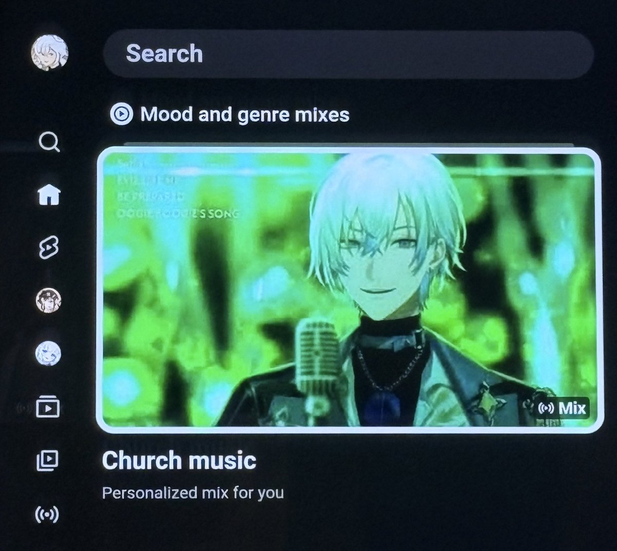 UebiEgg's tweet photo. Right no of course my favorite church music youtube how did you know https://t.co/VBsDNqdeDV