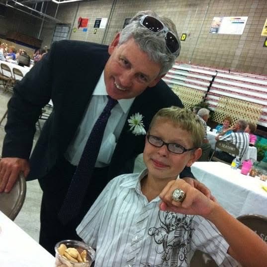 Sicfux's tweet photo. Since today’s clip is everywhere, this is my son Tyler with line judge Jeff Seeman, No. 45, and a Super Bowl ring. I don’t have a bad word for the man I know.

Our family has spent many holidays at his house with his family, and his father Jerry Seeman — longtime NFL official, later the league’s director of officiating — were always welcoming and kind. Thanksgiving was football all day, and it was always a good time listening to Jeff and Jerry officiate from the couch. 

Everybody has a bad moment. Not everybody’s gets broadcast.