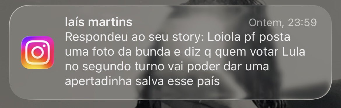 iisaloiola's tweet photo. lais vem com mais propostas que o https://t.co/HDvOUiepJV
