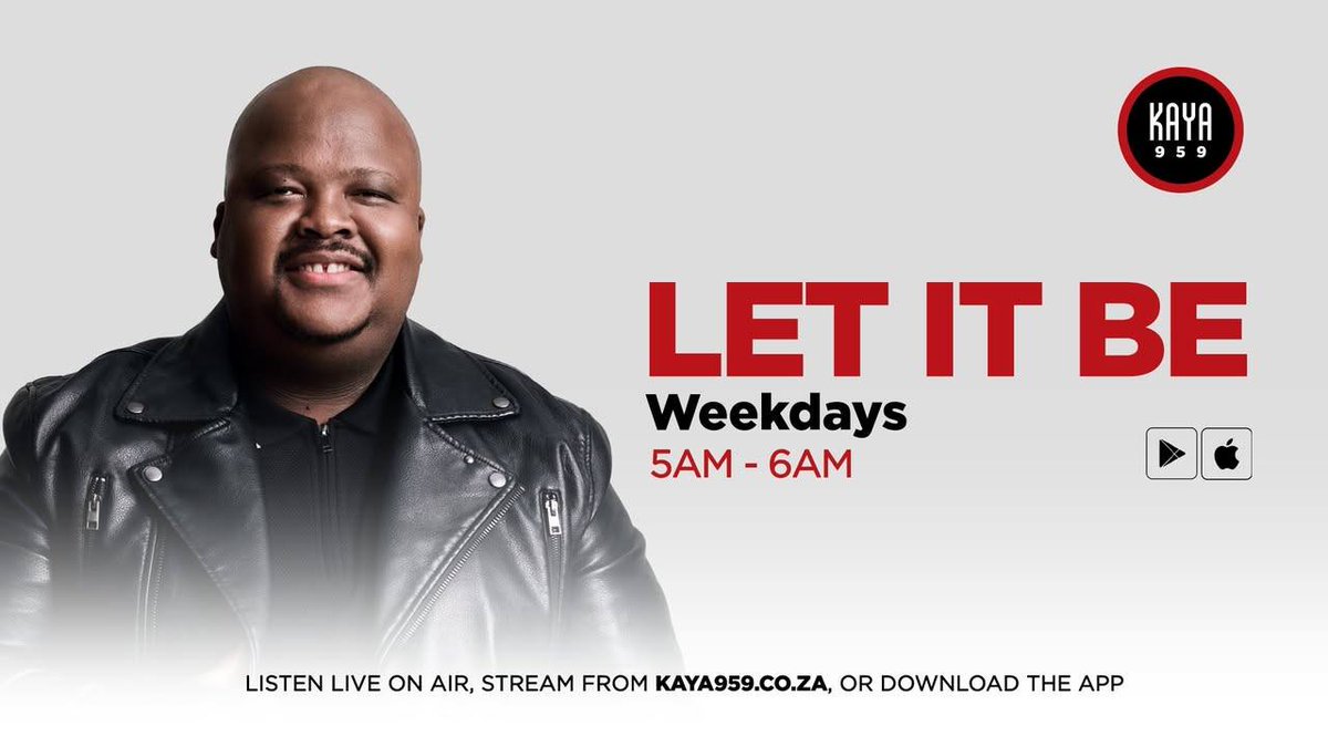 KayaON959's tweet photo. Time for the morning wake-up!
Ready for the brand-new day.
It's time for #KayaLetItBe
🌤️ #MotivationQuote
🌤️ #BirthdayWishesOnKaya
🌤️ Traffic report
📲WhatsApp 063 688 0959
📻 https://t.co/lxxpOSs5mi https://t.co/ZuoxpiWYAK