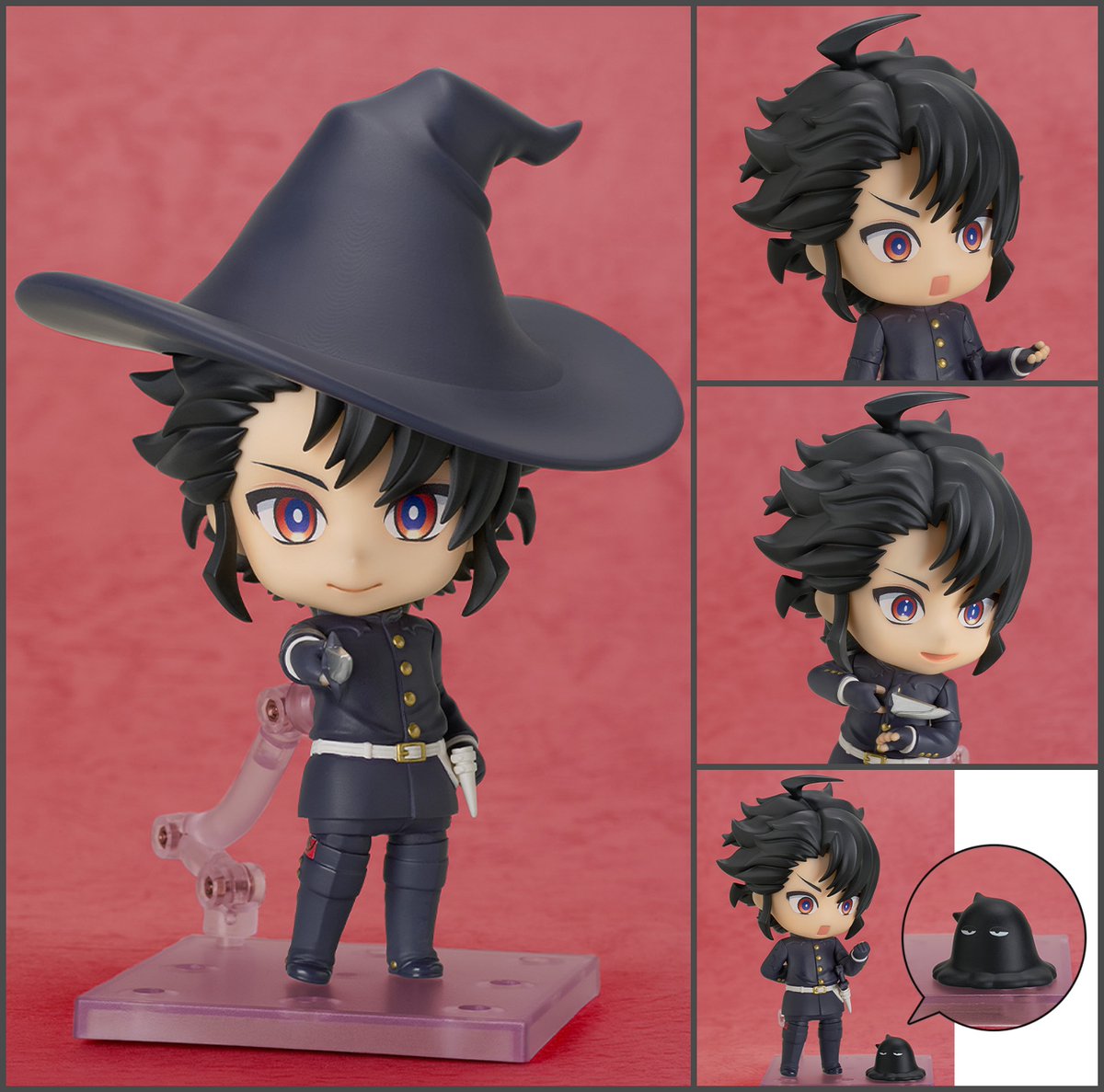 GoodSmile_US's tweet photo. Ichi from "Ichi the Witch" joins the Nendoroid line! Armed with survival instincts and the power of Uroro, history's first male witch is ready to hunt his way into your shelf. Preorder now to score a GSC Bonus King Uroro!

Shop: https://t.co/X7RFhfpvVB

#IchiTheWitch #Goodsmile https://t.co/6x1iFuzqXe