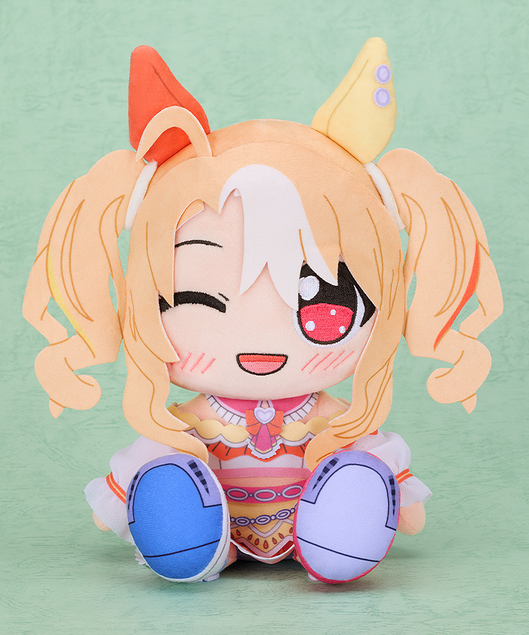 gsc_goodsmile's tweet photo. ＼ 新商品情報 ／

くりぱん ぬいぐるみ
アーモンドアイ/フサイチパンドラ
＿＿＿＿＿＿＿＿＿＿＿＿＿＿

▼ご予約はこちら
https://t.co/VMQCDuf3nA

#ウマ娘 #すまぬい #グッスマ https://t.co/TeBNhsBOHV