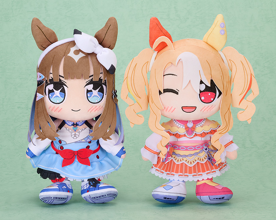 gsc_goodsmile's tweet photo. ＼ 新商品情報 ／

くりぱん ぬいぐるみ
アーモンドアイ/フサイチパンドラ
＿＿＿＿＿＿＿＿＿＿＿＿＿＿

▼ご予約はこちら
https://t.co/VMQCDuf3nA

#ウマ娘 #すまぬい #グッスマ https://t.co/TeBNhsBOHV