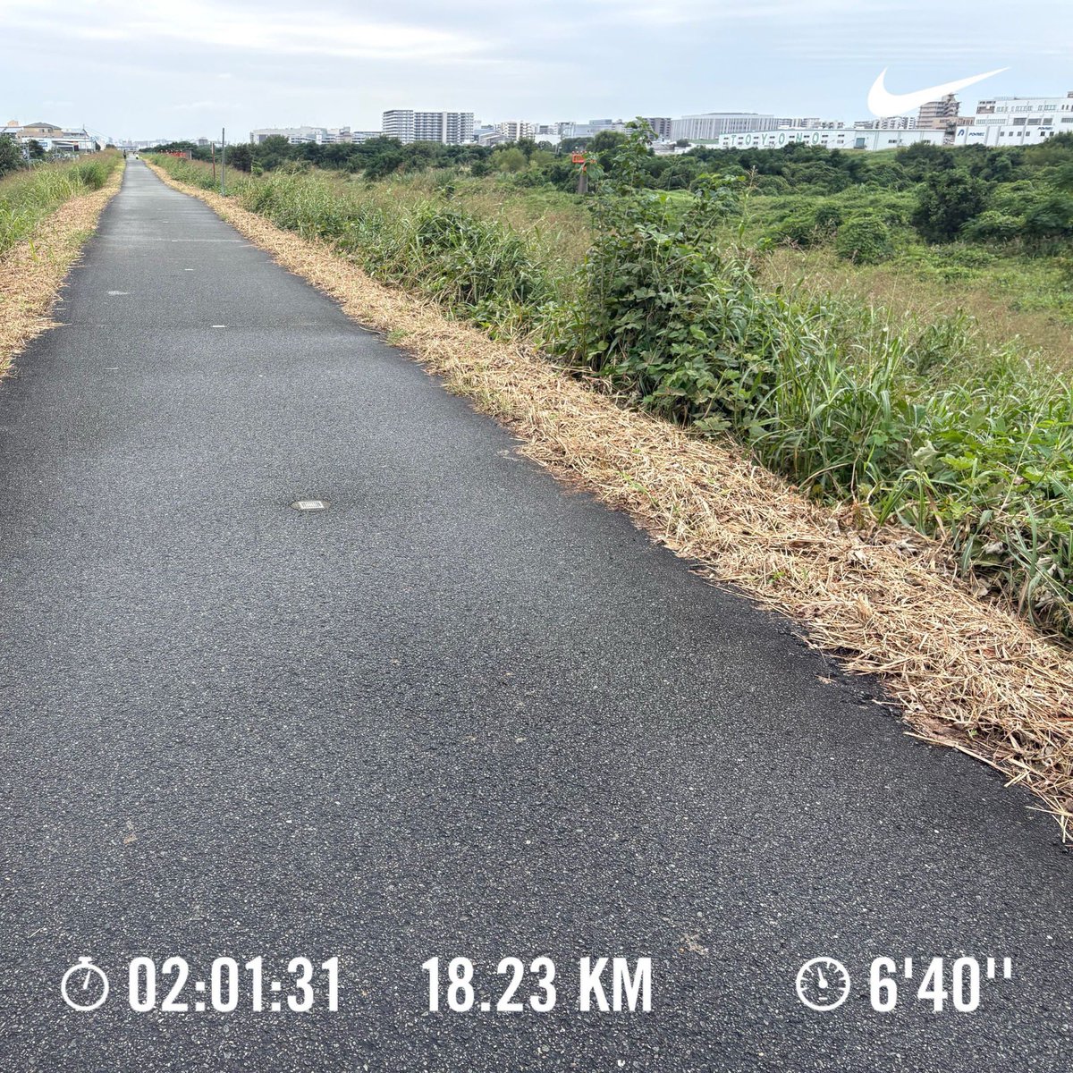 toshoji's tweet photo. ２時間走れたのはデカい🤩 https://t.co/nwKDYh6xhZ