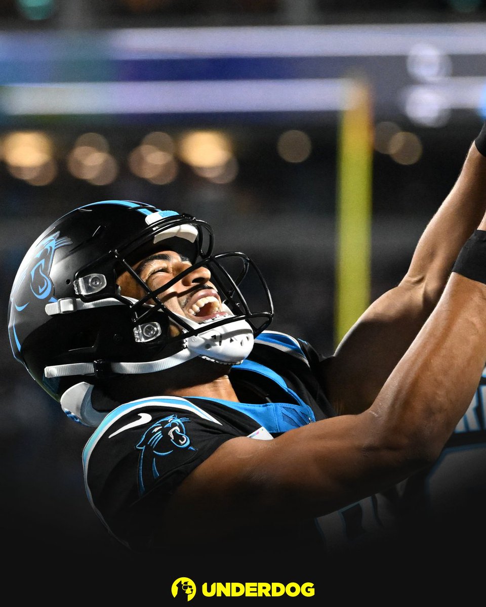 UnderdogNFL's tweet photo. Bryce Young passing this season:

9 TDs
1,268 yards

Most TDs and passing yards through the first 4 weeks of any season in his career. https://t.co/n6vPx0xBOy