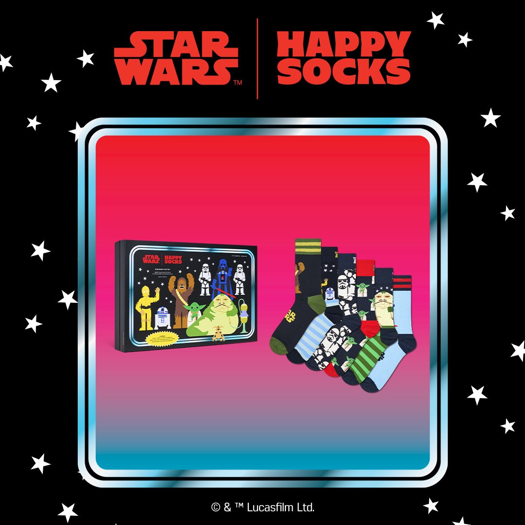 starwarsjapan's tweet photo. Happy Socksより
#スターウォーズ 最新コレクション登場🧦
⠀
C-3POやR2-D2、ダース・ベイダーたちを
レトロトイ風のポップなデザインで表現
⠀
大人からキッズまで豊富なサイズ展開◎
贈り物にぴったりなギフトBOXも🎁
⠀
▼詳細
https://t.co/QxRxMW28Yt (外部サイト) https://t.co/s3HQYqMFxk