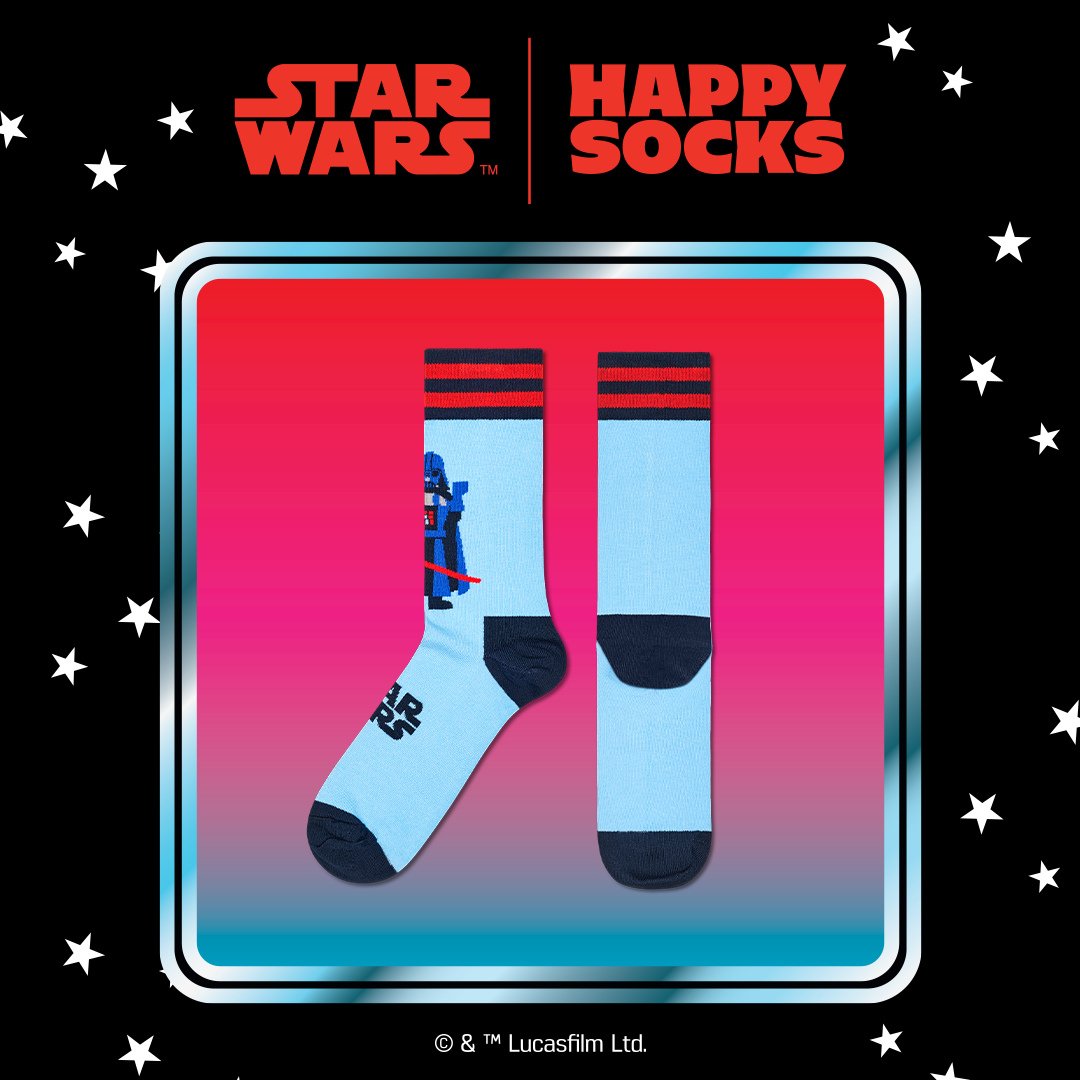 starwarsjapan's tweet photo. Happy Socksより
#スターウォーズ 最新コレクション登場🧦
⠀
C-3POやR2-D2、ダース・ベイダーたちを
レトロトイ風のポップなデザインで表現
⠀
大人からキッズまで豊富なサイズ展開◎
贈り物にぴったりなギフトBOXも🎁
⠀
▼詳細
https://t.co/QxRxMW28Yt (外部サイト) https://t.co/s3HQYqMFxk