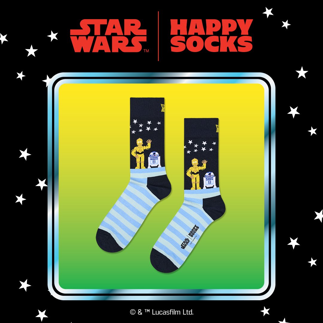 starwarsjapan's tweet photo. Happy Socksより
#スターウォーズ 最新コレクション登場🧦
⠀
C-3POやR2-D2、ダース・ベイダーたちを
レトロトイ風のポップなデザインで表現
⠀
大人からキッズまで豊富なサイズ展開◎
贈り物にぴったりなギフトBOXも🎁
⠀
▼詳細
https://t.co/QxRxMW28Yt (外部サイト) https://t.co/s3HQYqMFxk