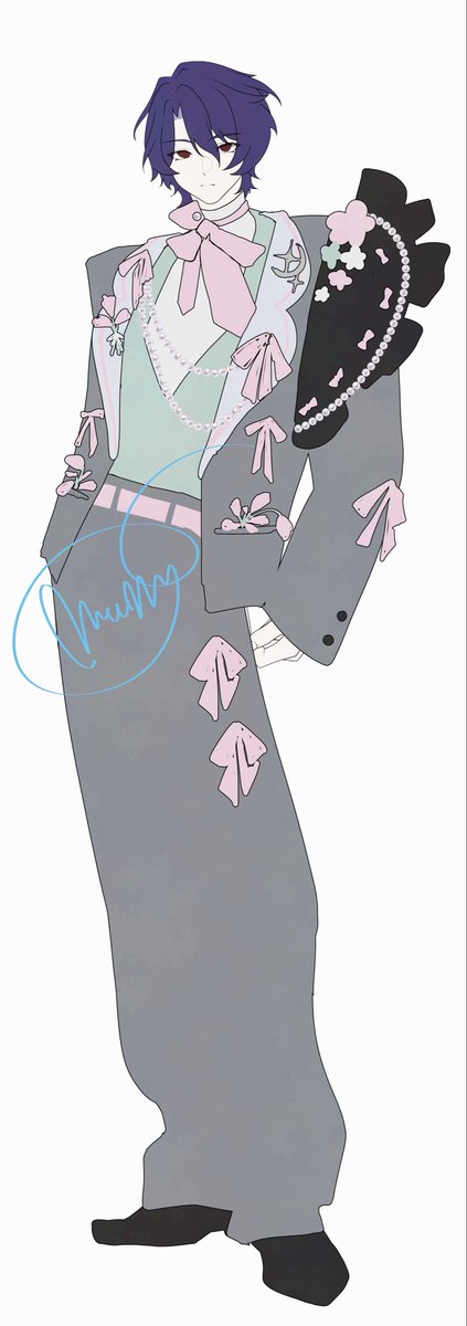 mo___u2's tweet photo. リボンいっぱいもかわいいね🎀  #DrRatio   #HonkailStarRail https://t.co/gxnMQTAg0U