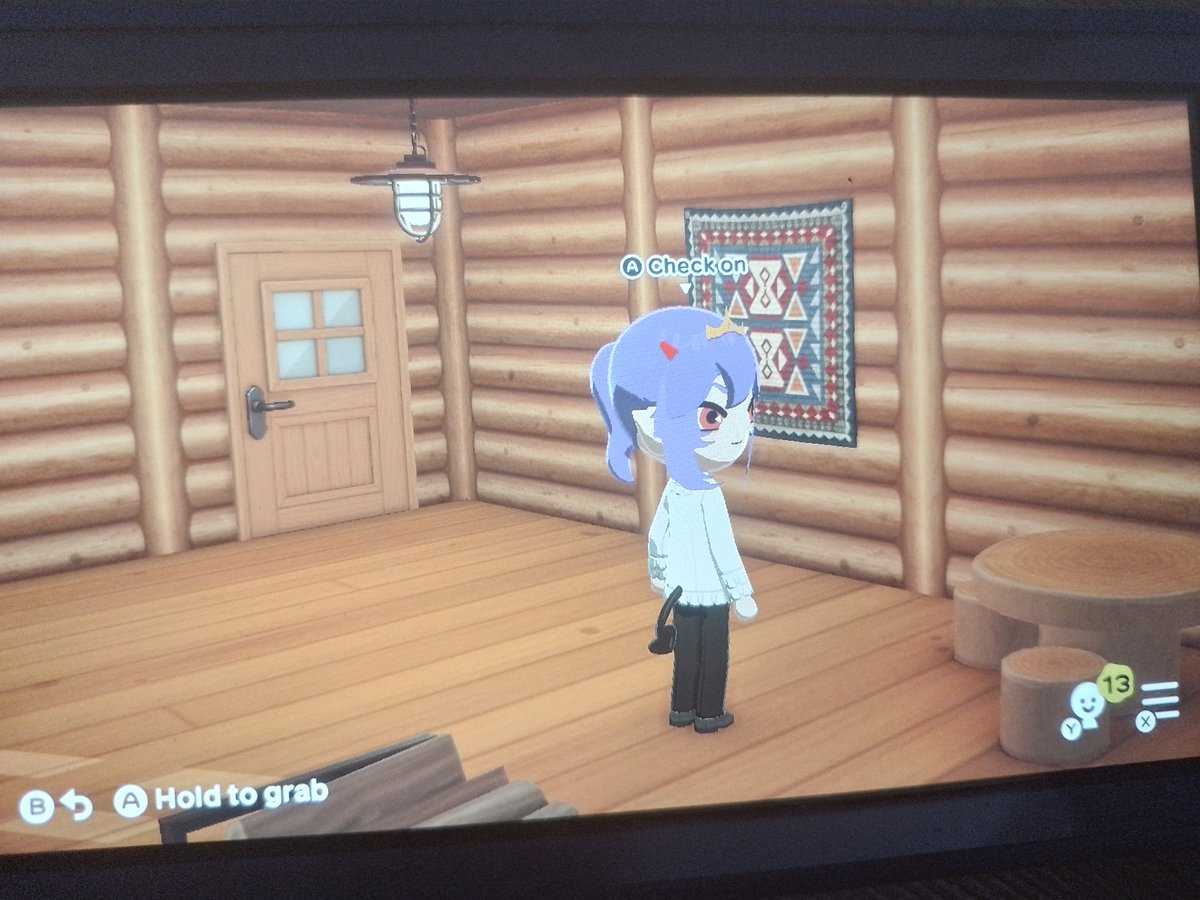 serenv14's tweet photo. Look whos in Tomodachi Life now https://t.co/QcdXM1GF3B