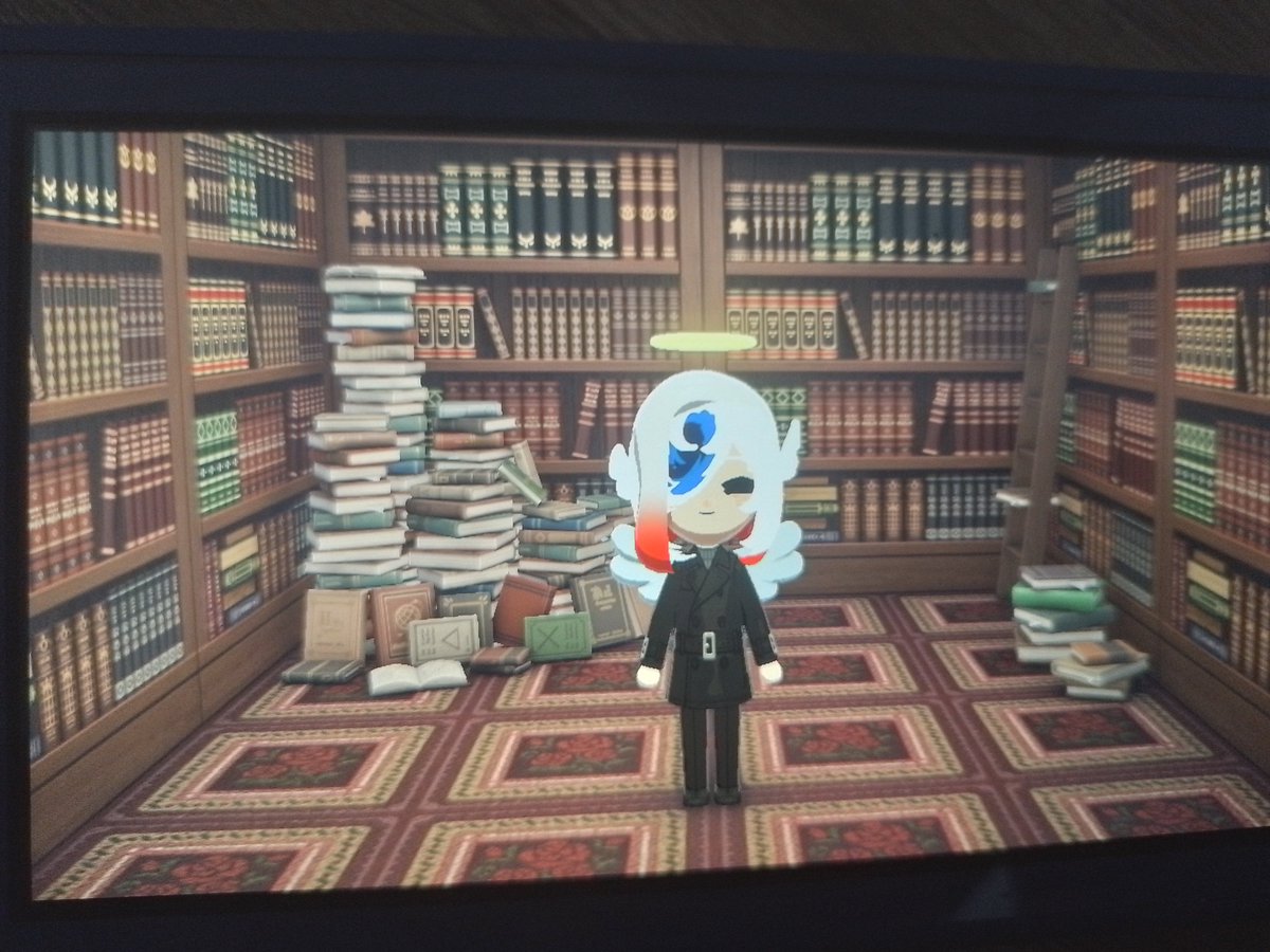 serenv14's tweet photo. Look whos in Tomodachi Life now https://t.co/QcdXM1GF3B