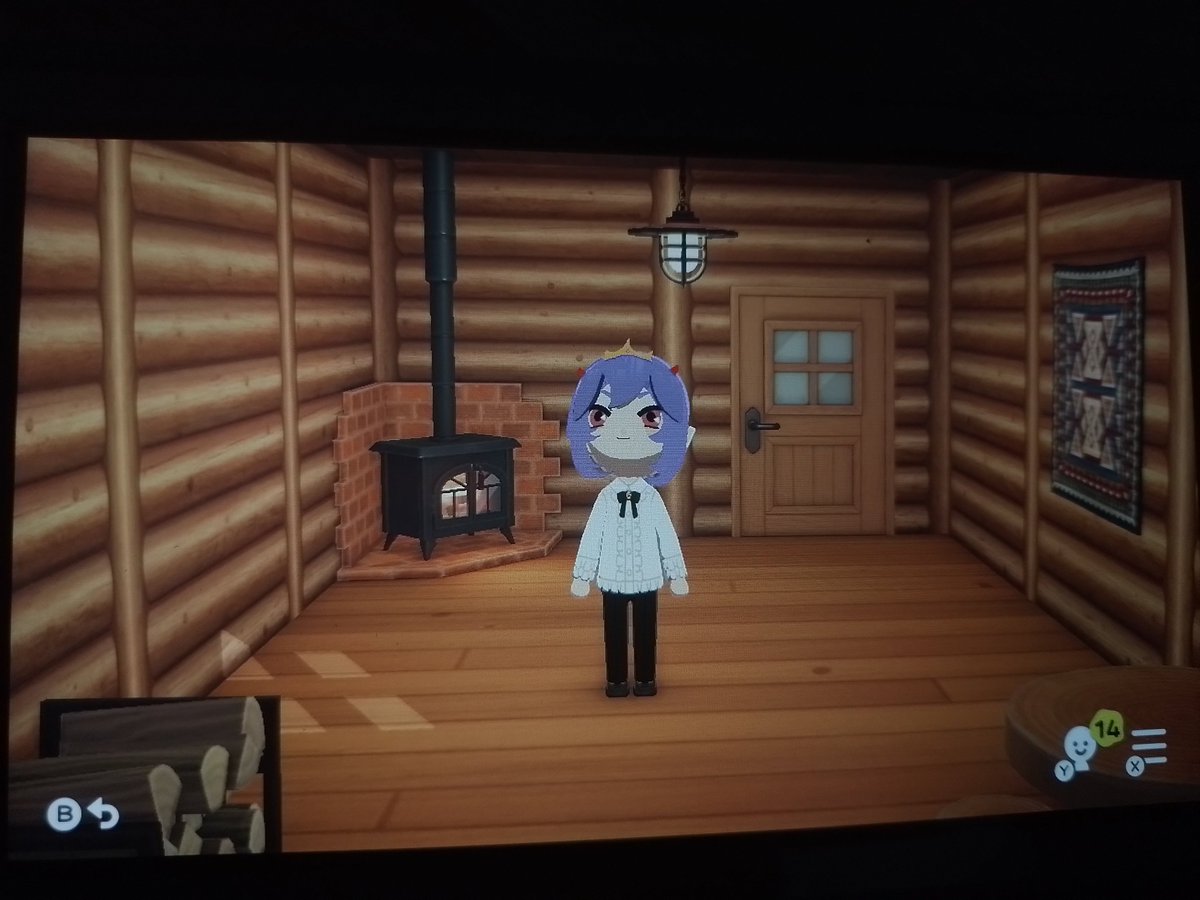 serenv14's tweet photo. Look whos in Tomodachi Life now https://t.co/QcdXM1GF3B