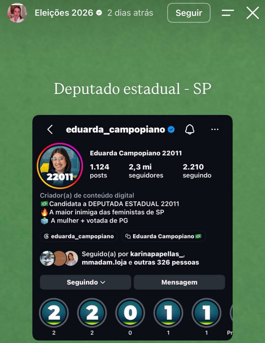 satiristocratic's tweet photo. “a maior inimiga das feministas”

“a mulher mais votada de Praia Grande”

minha filha você precisa decidir https://t.co/iZJSaIndJP