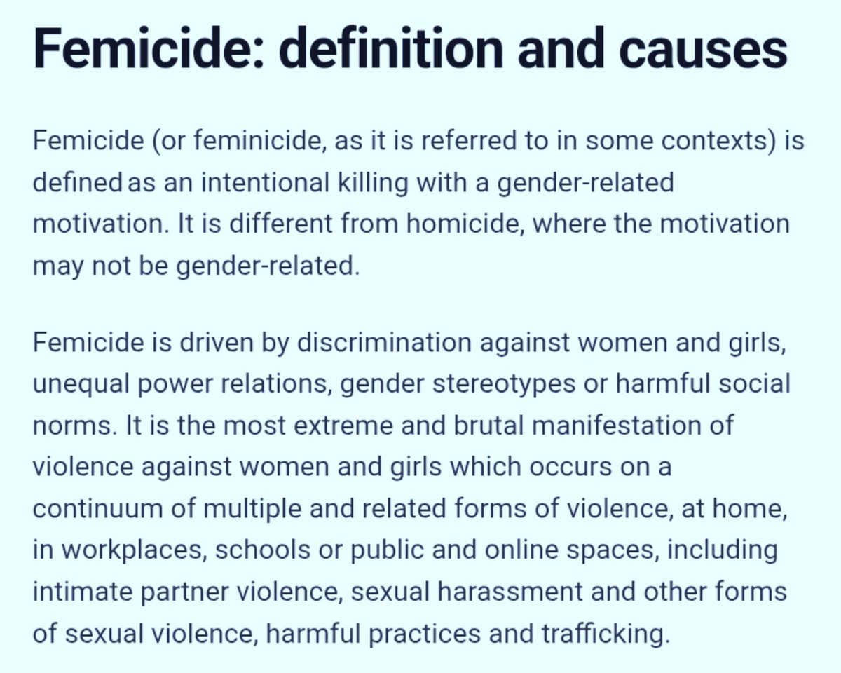 PA13Baker's tweet photo. @JamaicaGleaner This is NOT DV. This is #FEMICIDE
@JamaicaConstab has admittd that what they used to dismiss as man an ooman bizniz is a real & common problem. Plenty catching up 2do. Start by reporting these murders accurately
@UNDPJamaica
@Delroychuckjm
@HoraceChangJM
https://t.co/gAhjMY9jwI https://t.co/5MvbtCVGLB
