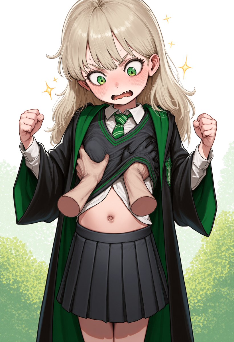 Selph_Destruct's tweet photo. Smol Malfoid
小っちゃいマルフォイド
#AIイラスト #AIart https://t.co/wfOrcq3rrw