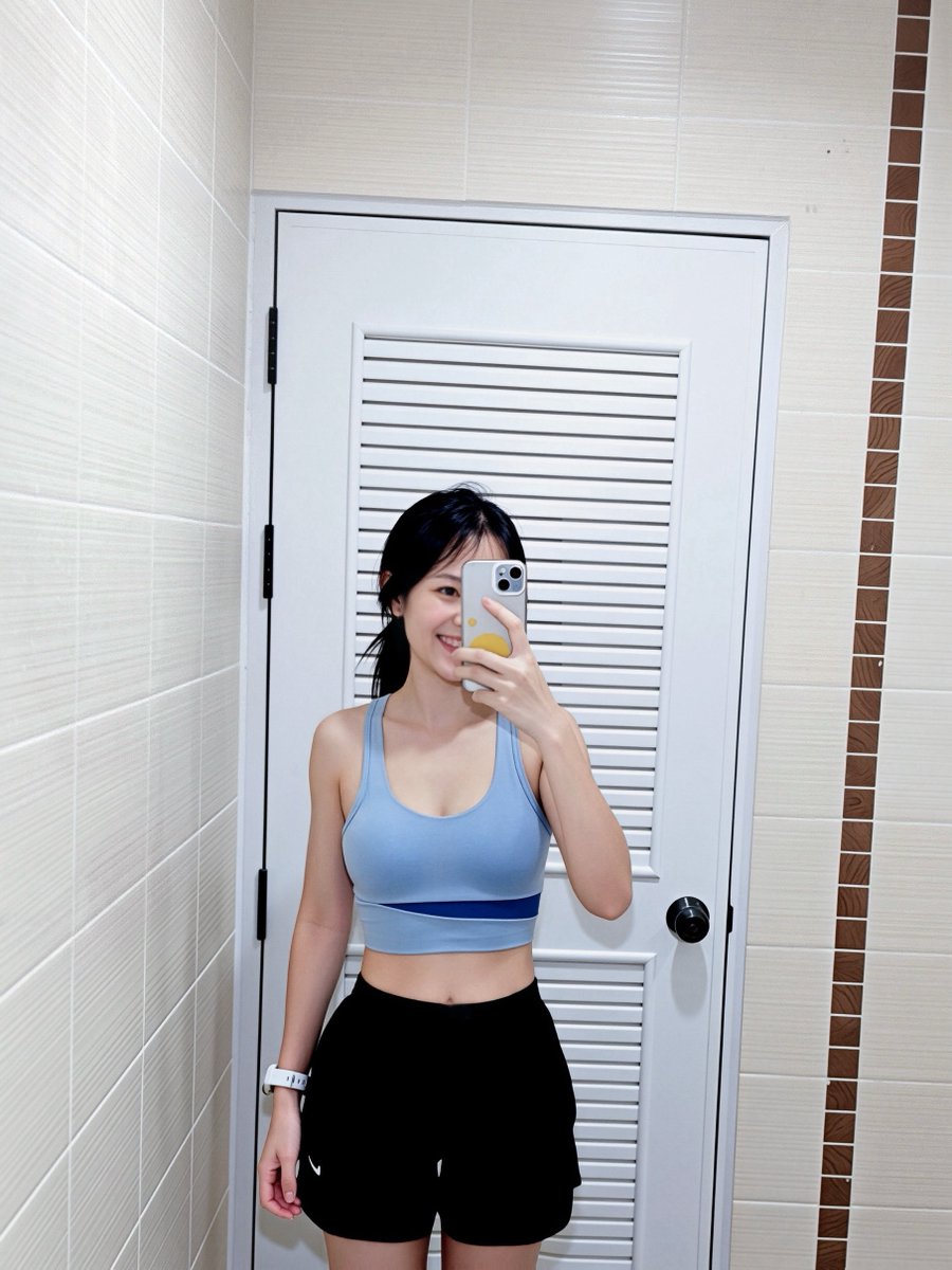 Porpor_1124's tweet photo. Day 2 ของการตื่นเช้าไปวิ่ง 🏃‍♀️

จะตื่นเช้าได้กี่วันกันนะ🤣 https://t.co/x7XzkecYbZ