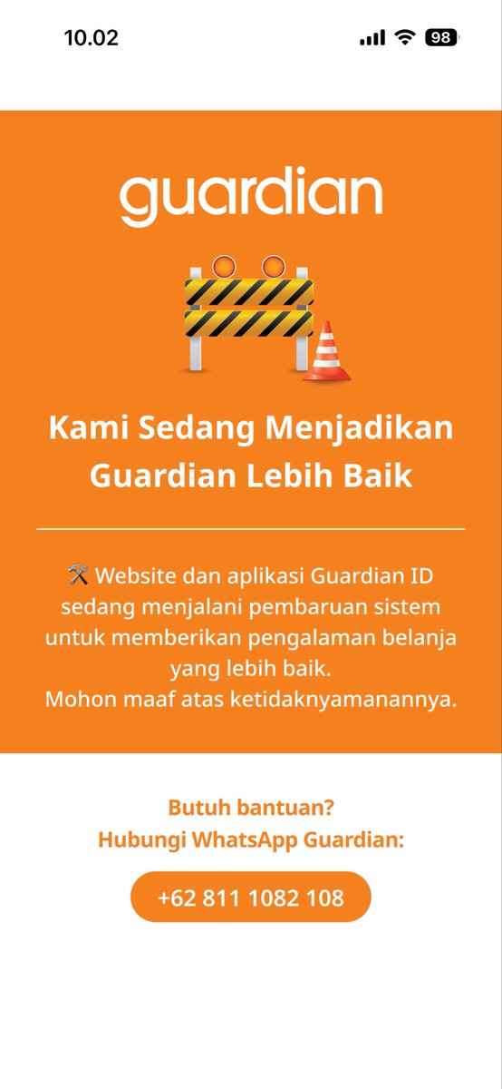 aphrodead_'s tweet photo. kocak guardian🤣🤣 https://t.co/s8lHkIG5cJ
