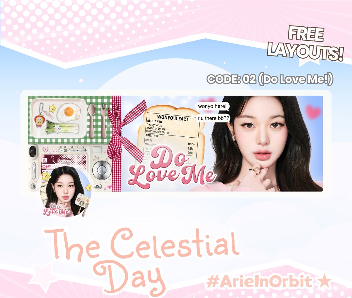 tsuzuumee's tweet photo. any reposts are so appreciated! 🛸

Due to @peanyair's birthday, there's 3 FREE LAYOUT BY REQUEST from Chare's catalog :3 untuk ketentuan dan persyaratan dari pesta imut ini dipersilahkan untuk membaca postingan selanjutnya . . . 🚦

🗓️ NOW - 7 OCT (10 AM)

#zonauang https://t.co/Vkx0K5MCJG