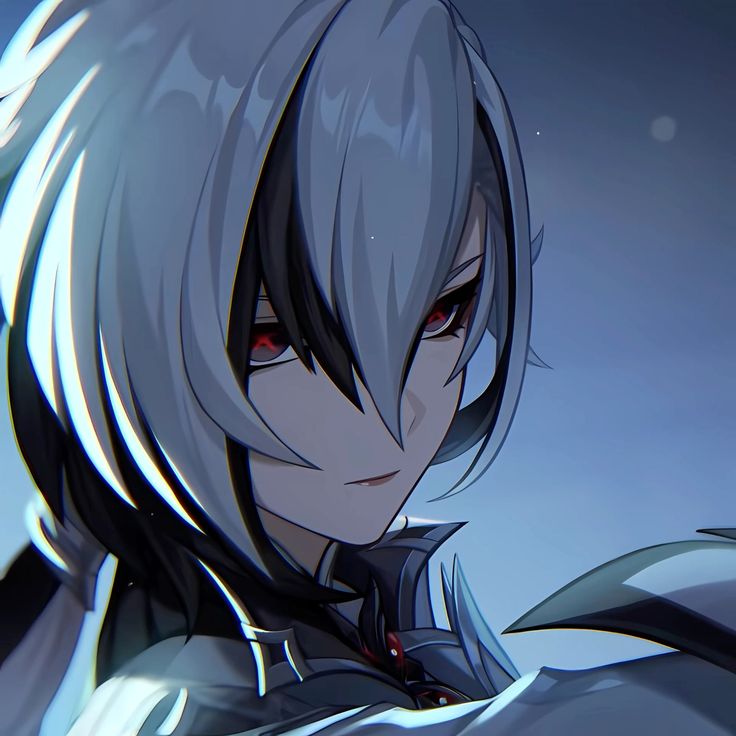 sushiciouskitty's tweet photo. a girl will choose her favorite fatui harbinger and stick with it https://t.co/5QNtfuEd0q