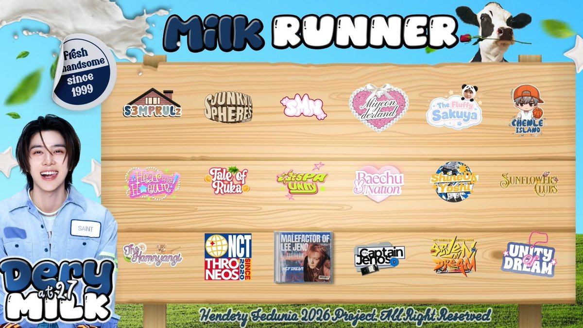 AhengSedunia's tweet photo. Milk Runner [3] https://t.co/LmfpIz4NRb