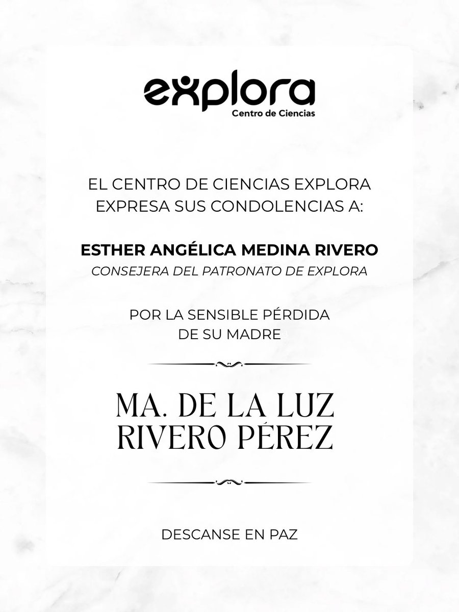ExploraLeon's tweet photo. Descanse en paz 🕊️ https://t.co/fqjGFcT1mY