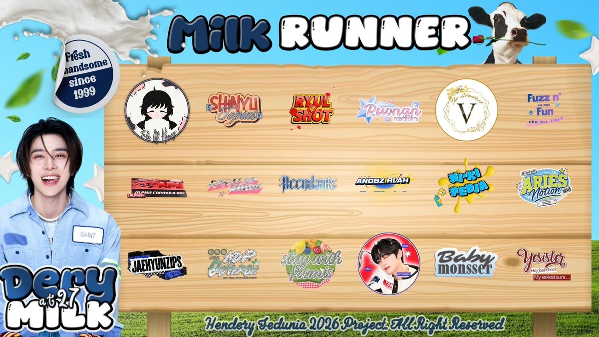 AhengSedunia's tweet photo. Milk Runner [3] https://t.co/LmfpIz4NRb