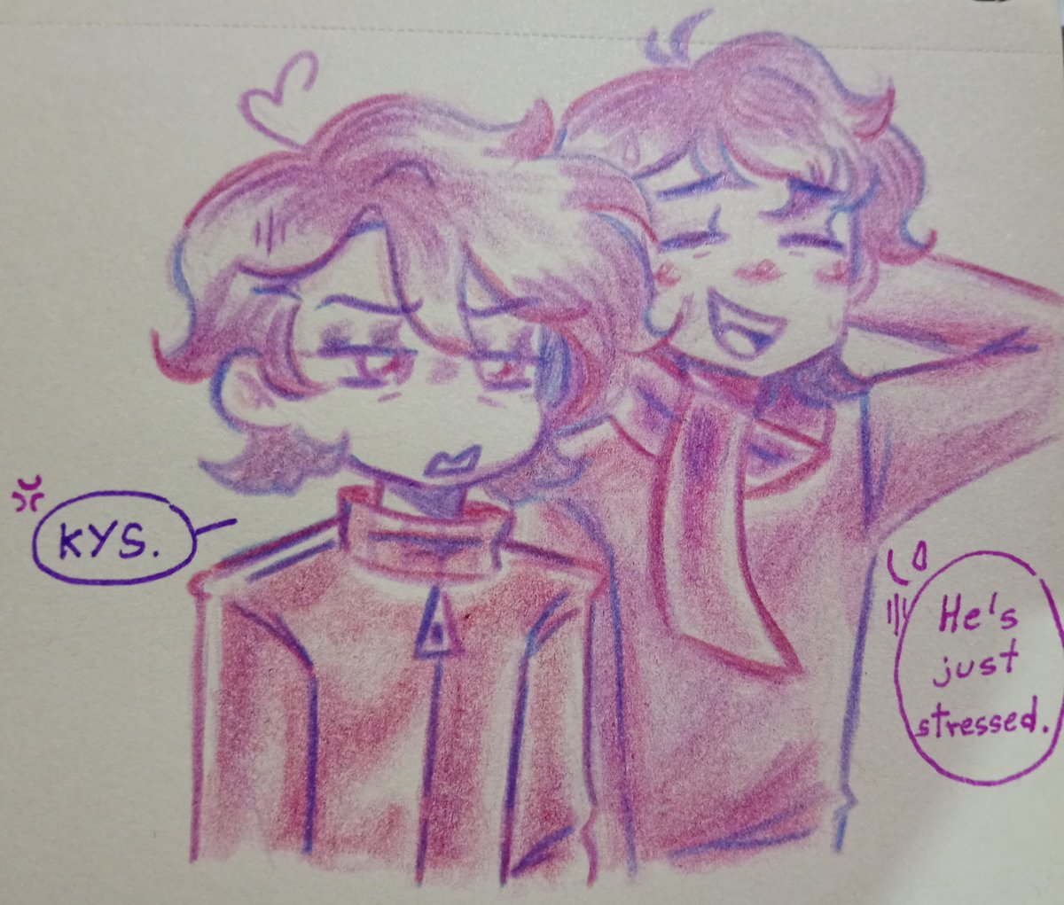 Minty_Blumm's tweet photo. I like to think that Streber is rude now xd
#spookymonth #candybats #fanart https://t.co/pnjHbobWaG